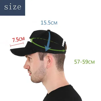 DSQICOND2 черно-бял минималистичен тенис нож DSQ висококачествени мъжки шапки индивидуален дизайн на лого cap мъжка шапка на татко