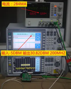 DYKB 10MHz-500MHz 1.6 W RF усилвател на широколентов усилвател за къси вълни HF FM, VHF UHF FM-предаватели цифрови радиостанции