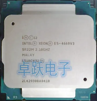 E5-4669V3 оригиналната версия на Intel Xeon QS E5 4669V3 2.1ghz 18 ядра E5 4669 V3 LGA2011 безплатна доставка E5-4669 V3