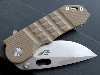 Eafengrow EF36 58-60HRC D2 острието G10 дръжка сгъваем нож за оцеляване и къмпинг инструмент за лов на джобен нож тактически edc открит инструмент