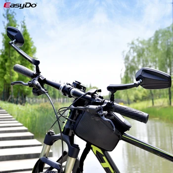 EasyDo под наем на волана рефлектор на огледалото за обратно виждане планински велосипед електрически велосипед HD широка гама от регулируеми ъгли огледало горещ