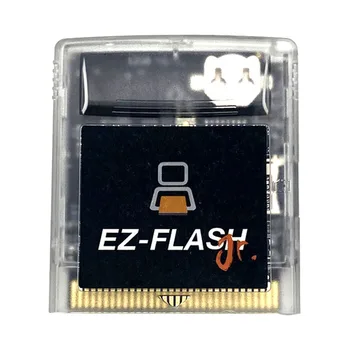 EDGB EZ FLASH Junior Game Cartridge Card for Gameboy DMG GBO GB, GBC GBP Game Console Custom Game Cartridge Card for GB, GBC