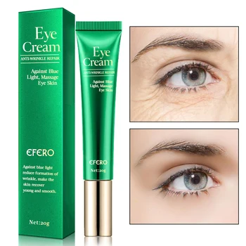 EFERO Anti-Wrinkle Eye Cream Moisturizing Anti-Aging Against Blue Light Remove Dark Circle Eye Bag Anti-puffiness Eyes Skin Care