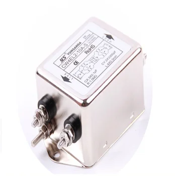 EMI Power Filter CW4-20A/6A/10A/3A/30A-T Тип вмъкване на 220V