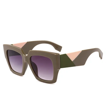 Emosnia квадратни слънчеви очила Modis Classic Vintage Oculos De Sol feminino 2019 луксозни дамски маркови дизайнерски слънчеви очила с UV400