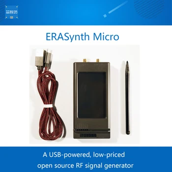 ERASynth Micro-това е евтин генератор на радиочестотния сигнал с отворен код, базирани на USB и софтуер, радио, базирани на Arduino