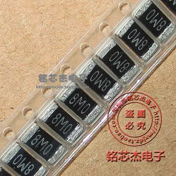 ERJM1WSF8M0U Токочувствительные резистори - SMD 2512 0.008 Ω 1% чисто нов оригинален