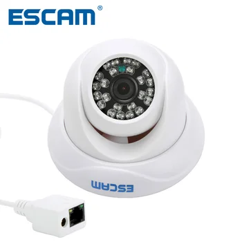 Esicam охлюв QD500 Мни IP камера за нощно виждане водоустойчив външен HD 720P IR Cut Onvif P2P ВИДЕОНАБЛЮДЕНИЕ охранителна камера на мобилен откриване