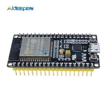 ESP-32 ESP-32S Development Board WiFi Bluetooth Ultra-Low Power Consumer Dual Core ESP32 Board+USB Port CP2102 за Arduino