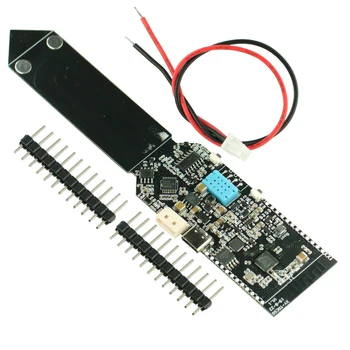 ESP32 CP2104 DHT11 WIFI Bluetooth температура влажност на почвата сензор за влажност на модул за откриване на 18650 батерия щит за Arduino