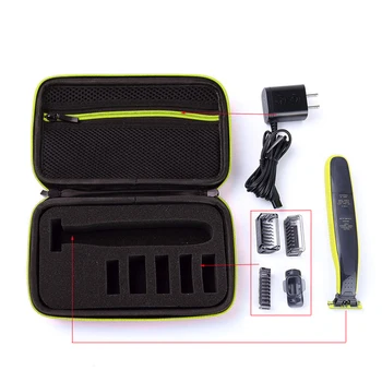 EVA бръснач кутия за съхранение на пътуване ножчета за бръснене аксесоари MG3750 7100 мъжете бръснач калъф за преносим самобръсначка тример чанта за съхранение организатор