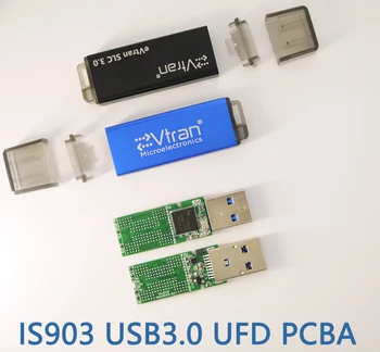 EVtran USB3.0 FLASH DRIVE PCBA САМ USB Flash disk комплекти, поддръжка BGA152/136/132 NAND Flash, InnostorIS903 USB3.0 PCBA САМ UFD PCBA