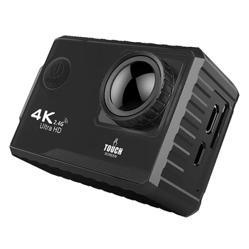 F100B Action Camera 4K Ultra HD 2.4 G Wifi Mini Camera 2.0 Contact Sn 1080P Видео Камера Outdoor Helmet Camara