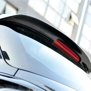 F20 118i 125i 116i промяна 3D стил на въглеродни влакна задни багажното отделение спойлер броня на колата за BMW F20 2012~2016