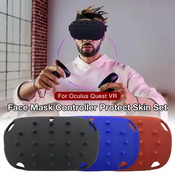 Face Mask Controller Protect Skin Set за Oculus Quest