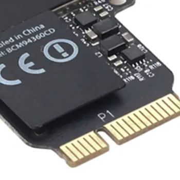 Fenvi 1750Mbps Dual-Band WiFi, Bluetooth Card 2.4 GHz /5GHz BT 4.0 Broadcom BCM94360CD безжичен модул за Apple Mac OS Hackintosh