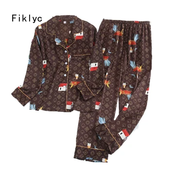 Fiklyc underwear красиви женски пижамные костюми, пижами, комплекти нов прием на високо качество M L XL XXL пижами и комплекти