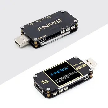 Fnb38 USB Тестер QC4 + PD3.0 2.0 П.П. бързо зареждане на Измерване на ток и напрежение протокол капацитет тестов монитор Detecter