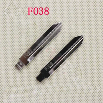 FO38 выгравированная линия ключова нож за край на F150 Kuga Линкълн Mustang Ford маштаб Режа зъби Режа ключов интервал (№19)