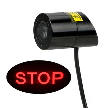 FORAUTO Car LED телевизори светлина предупреждение лазерен опашката логото на проектора автоматично задния регистрационен номер спирачка ръчната фенер стоп запази пространство