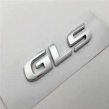 Forten Кралство автомобил дума GLS заден багажник емблема ABS хром пластмаса 3D писмо табела стикер auto икона стикер