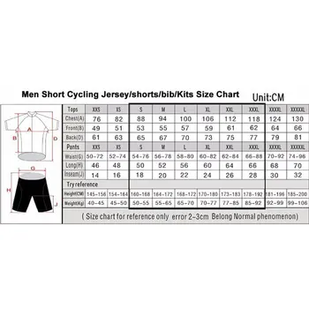 Free Force мъжки pro cycling team apparel комплекти Фланелка с къс ръкав summer roupa ciclismo maillot bib gel pad шорти под наем костюм
