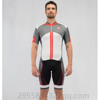 FREE FORCE мъжки пътна велосипедна облекло гоночное екипировка велосипедни комплекти Фланелка с къс ръкав, комплекти униформи ciclismo hombre pro спортно облекло