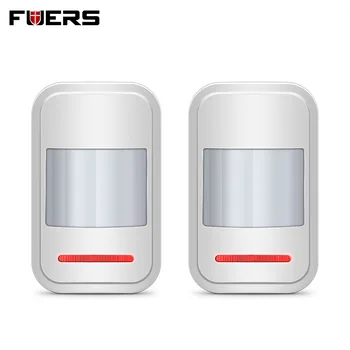 FUERS безжичен PIR Motion Detector Home Security Anti-Theft безжичен инфрачервен сензор завеса за W18 W20 W2 G18 K52 аларма