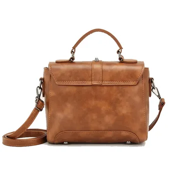 FUNMARDI Crossbody чанта за жени чанта марка нитове малки чанти за рамо реколта изкуствена кожа, чанти, известен женската чанта WLHB1809