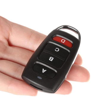 FUNSHION Smart Home Remote Control 433mhz универсално дистанционно Обучение Type 4 на бутон безжично дистанционно управление за врата на автомобила