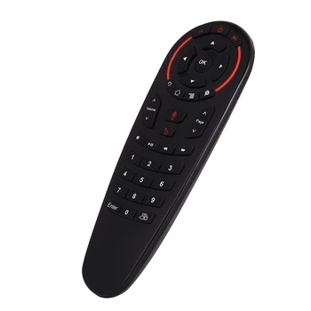 G30S 2.4 G Wireless Remote Control Voice Air Mouse 33 клавишите IR Обучение Gyro Sensing Smart Remote for Game Android Tv Box