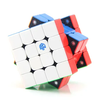GAN 460 M Magnetic 4x4x4 Magic Cube 4x4 460M/GAN460M Cubo Professional Нео SpeedCube Пъзел Antistress Toys For Children