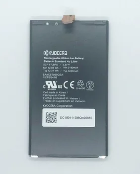 GeLar 3.8 V 3240mAh оригинална батерия SCP-67LBPS за 5-инчов батерия Kyocera DuraForce Pro E6820 E6810