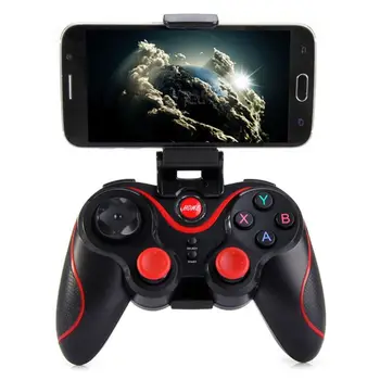 Gen Игра X3 гейм контролер smart Безжичен джойстик Bluetooth Android Gamepad слот, дистанционно управление T3 / S8 телефон PC телефон Tablet