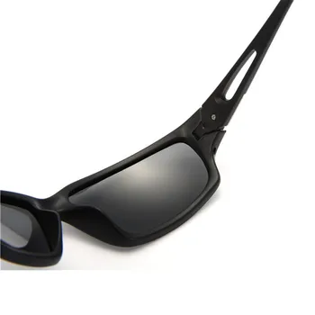 Glitztxunk мъжки слънчеви очила polarized марка дизайнер огледало размер на ретро слънчеви очила мъжки Спорт шофиране очила Oculos Gafas UV400