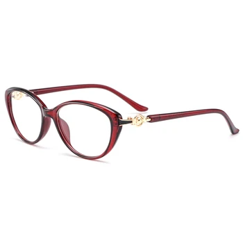 Gmei оптичен ultralight TR90 Cat Eye жени оптични очила рамка за очила рамки за жени късогледство далекогледство очила M1537