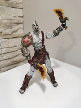 God of War Figure Kratos Figure Ghost of Sparta Kratos Action Figure Model Играчка Кукла Gift