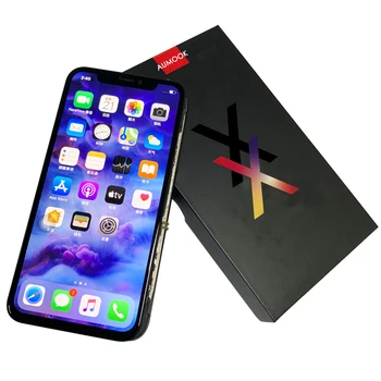 GRADE OLED Pantalla For iphone X XS lcd Screen display Touch Screen Digitizer LCD Assembly For iPhone X XS-XS Max XR display
