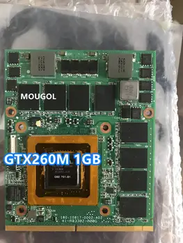 GTX 260 млн. GTX260M 1GB WDXVH G92-751-B1 P/N: 0WDXVH 96RJ4 VGA видео карта за лаптоп Dell Alienware M15X M17X R1 напълно тестван