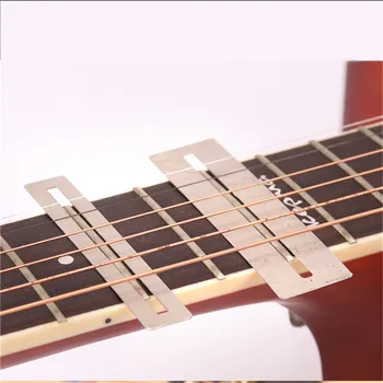 Guitar Bass Fret Protector Fret Sanding With String Spreader Set Fit For Guitar Bass Frets Neck Polish Luthier Tool