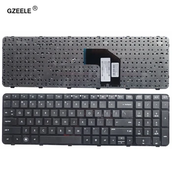 GZEELE нова английска клавиатура за HP pavillion G6-2000 g6z-2000 G6-2254sr series US лаптоп с рамка лаптоп 681800-002 черен