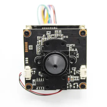 H. 265 POE DIY IP Camera module Board с pinhole 3.7 mm обектив IRCUT Hi3516E 1080P IPC Indoor Camera Mobile APP XMEYE ONVIF