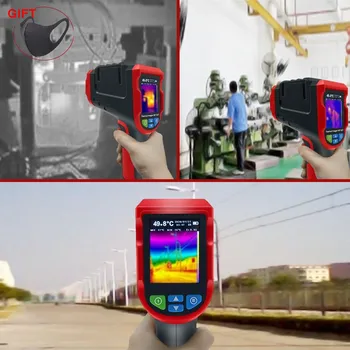 Handheld Infrared Thermal Imager Camera NF-521 Farthest Температура Testing Noyafa На 200 000 Pixels Floor Heating Детектор Imager
