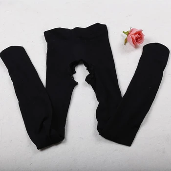 Harajuku kawaii мода 12 цвята сладък секси кадифе открит слабините отглеждане татуировки чорапогащник за жените момичета Sheer Footed чорапогащи Чорапогащи