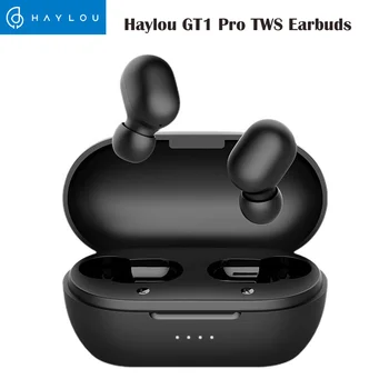 Haylou GT1 Pro Long Battery HD Stereo TWS Bluetooth слушалки, сензорно управление безжични слушалки с двоен микрофонной шумоизолация