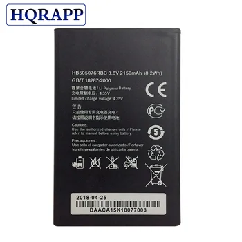 HB505076RBC батерия за Huawei Година 3 II LUA-L21 LUA-U22 LUA-A22 LUA-U02 LUA-L02 литиево литиево-по батерия за телефона