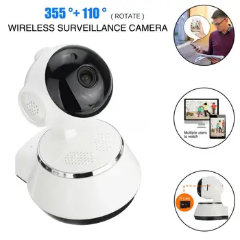 HD 1080P Cloud Wireless IP Camera Intelligent Auto Tracking of Human Home Security Surveillance ВИДЕОНАБЛЮДЕНИЕ Smart Network Camera Wifi