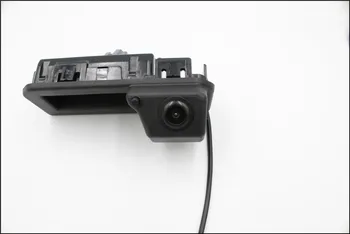 HD 1080P камера за задно виждане дръжка на багажника на автомобила камера за задно виждане ForAudi Q2 Q3 Q5 A5 A6VW Passat, Bora ForSkoda karoq Kodiaq
