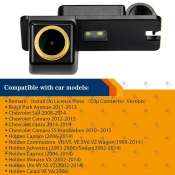 HD 1280x720p реверсивная резервната камера за задно виждане за FIAT 500 / C ABARTH CANBUS 2009-