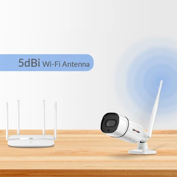 HD 5MP WiFi IP Camera Outdoor Сигурност и ВИДЕОНАБЛЮДЕНИЕ 1080P Камера Wireless Surveillance Wi Fi Onvif Camara двупосочна аудио CamHi Wi-Fi Cam